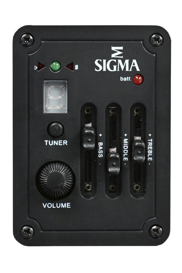 Sigma 000ME Acoustic Electric Guitar in Satin