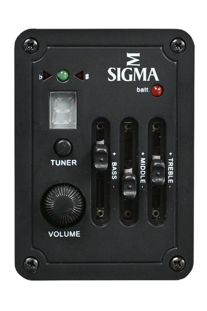 Sigma 000ME Acoustic Electric Guitar in Satin