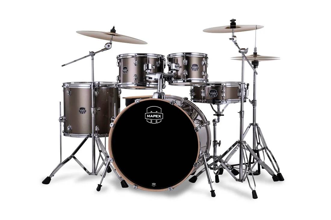 Mapex Venus 5-Piece Drum Kit in Copper Metallic