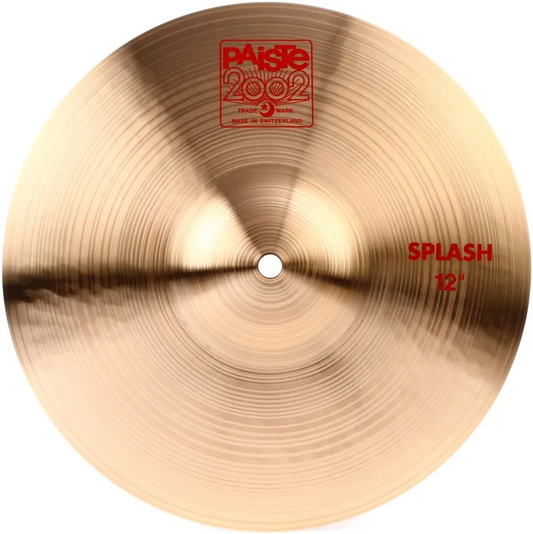 Paiste 12" 2002 Splash