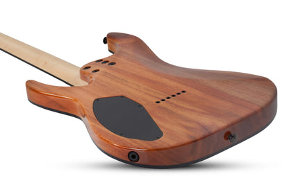 Schecter C 6 Pro in Aqua Burst