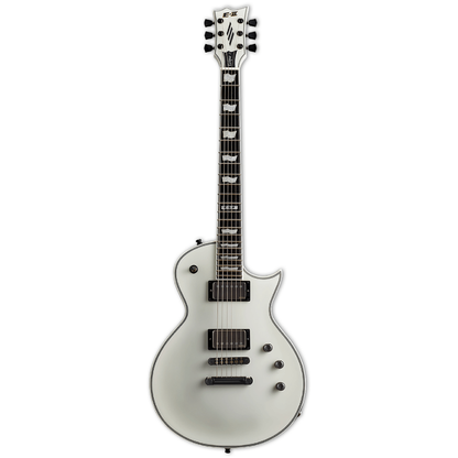ESP E II Eclipse in Snow White Satin