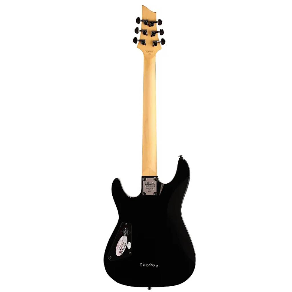 Schecter Omen 6 in Black