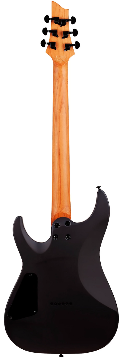 Schecter C-1 Standard Electric Guitar in Charcoal Satin