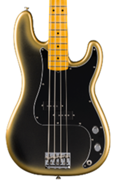 Fender Limited Edition American Professional II Precision Bass, Maple Fingerboard, Eclipse