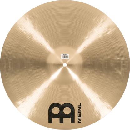 Meinl Byzance Traditional 18" Medium Crash