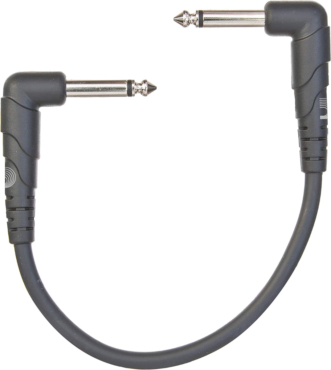 D'Addario Planet Waves Classic Series 6" Patch Cable 3 Pack