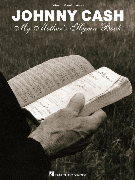 Johnny Cash My Mother's Hymn Book PVG