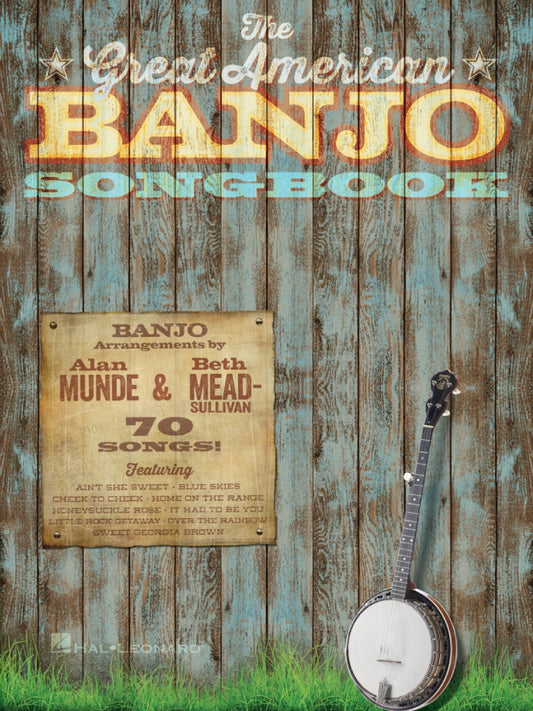 The Great American Banjo Songbook TAB
