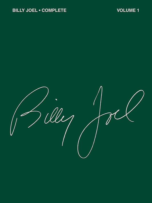 Billy Joel Complete Volume 1