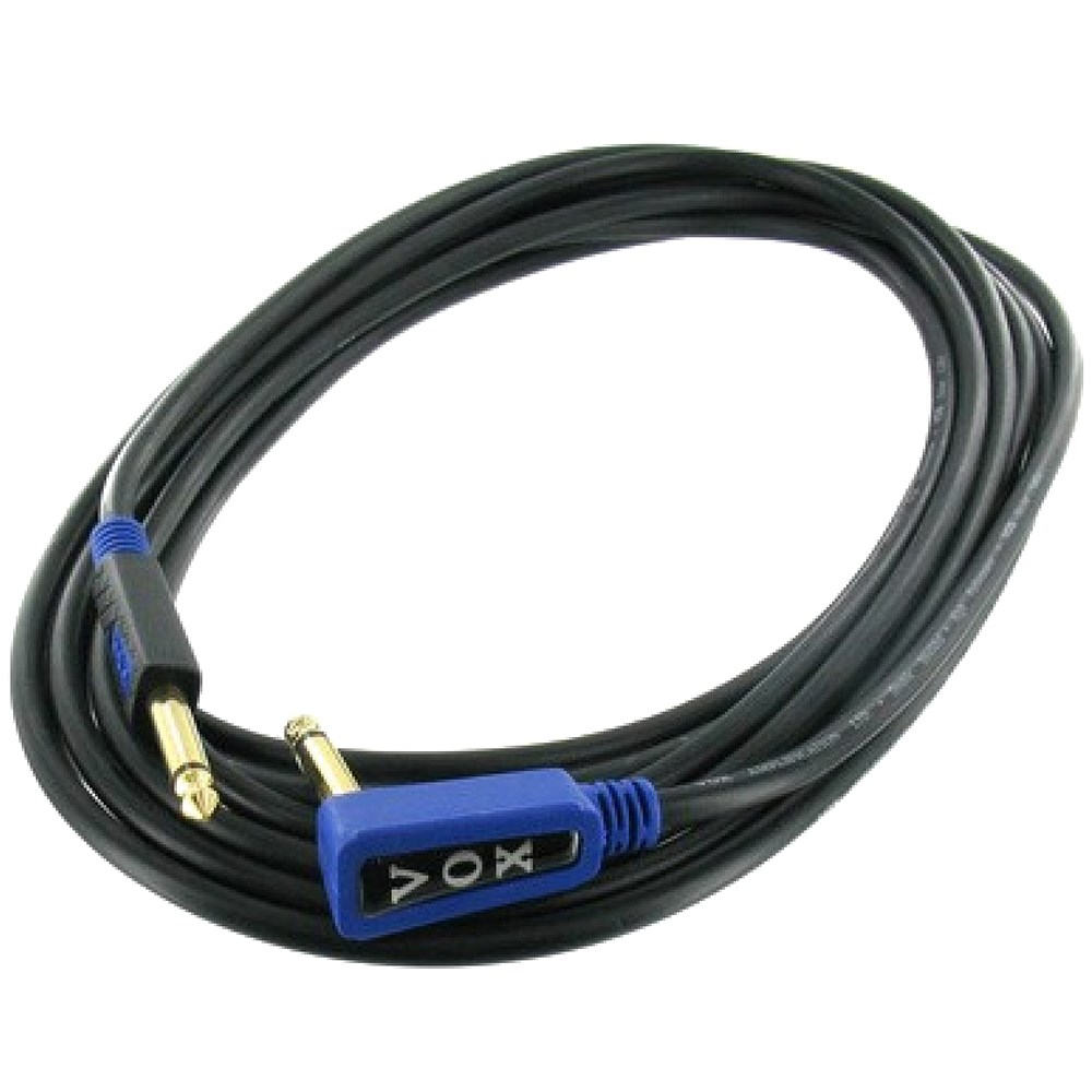 VOX VGS050 5M GUITAR CABLE in Black