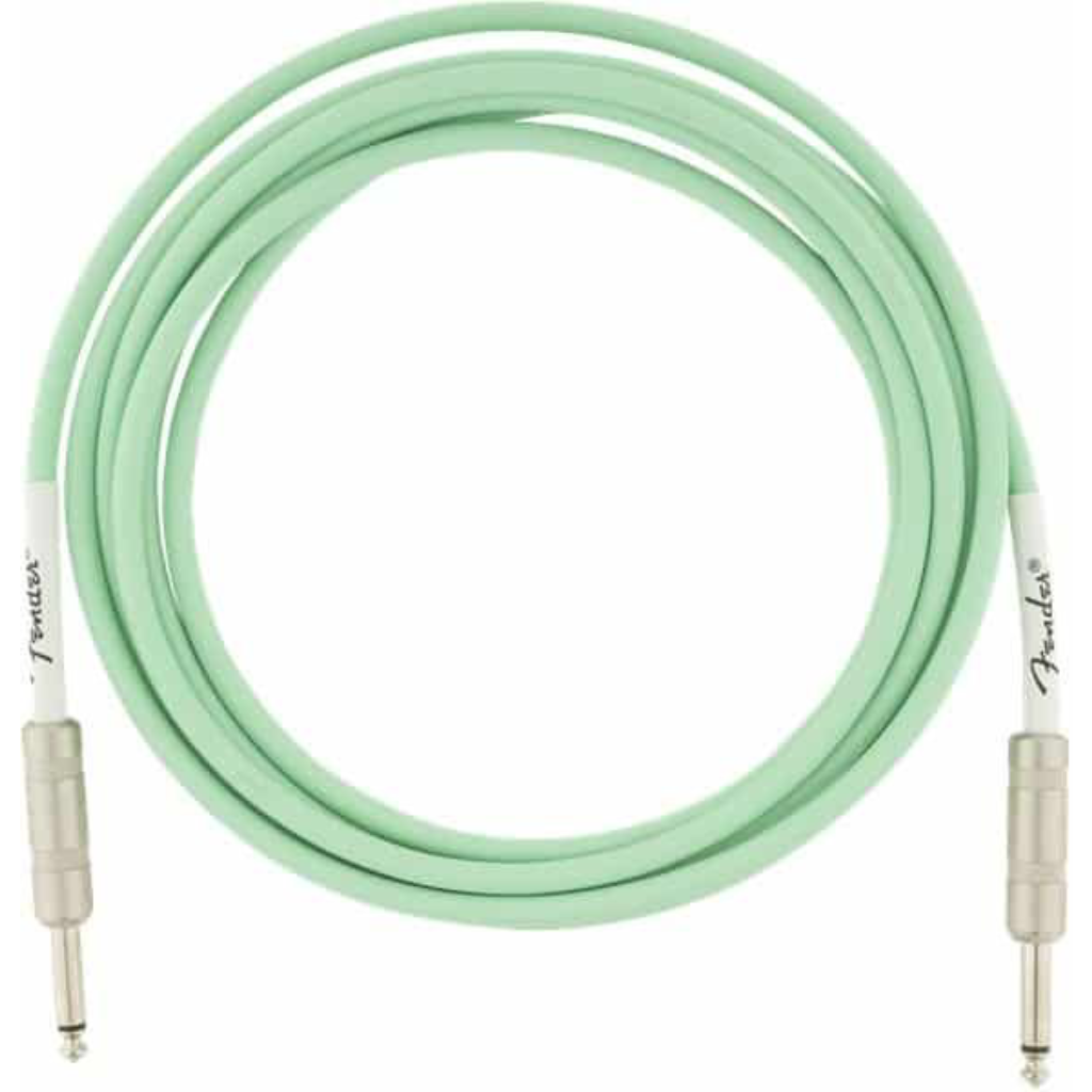 Fender Original Series Instrument Cable 15' Surf Green