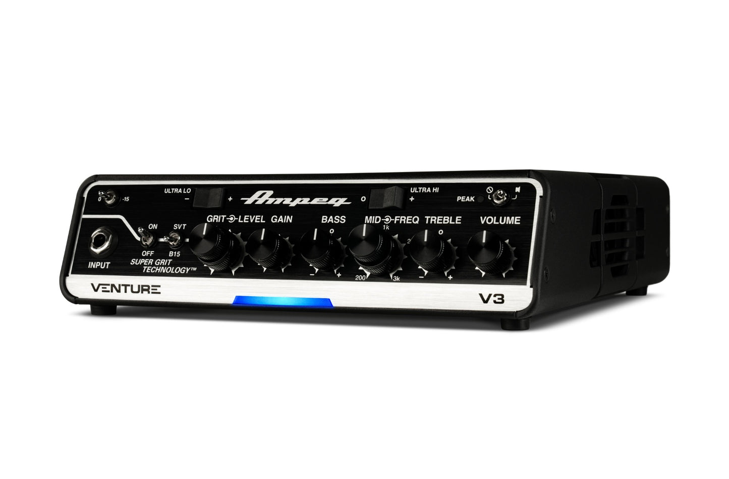 Ampeg Venture V3 300W Bass Amplifier Head