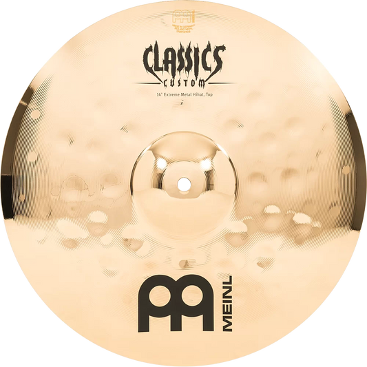 Meinl Cymbals Classics Custom 14" Extreme Metal HiHats