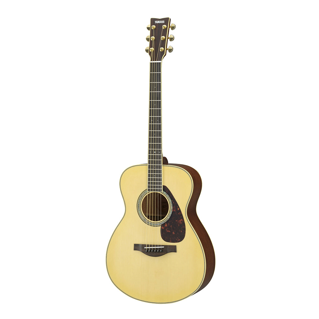 Yamaha LS6 ARE Concert Acoustic Electric Guitar in Natural