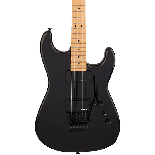 Jackson Pro Origins 1985 San Dimas SD1 HH MPL Electric Guitar in Gloss Black