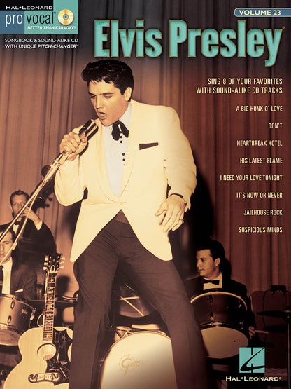 Elvis Presley Pro Vocal Volume 23 BK/CD