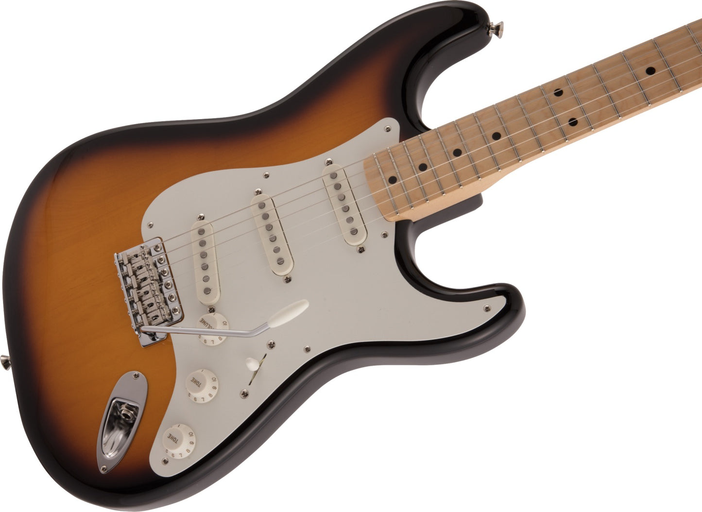 Fender Made in Japan Traditional 50s Stratocaster, Maple Fingerboard in 2 Color Sunburst