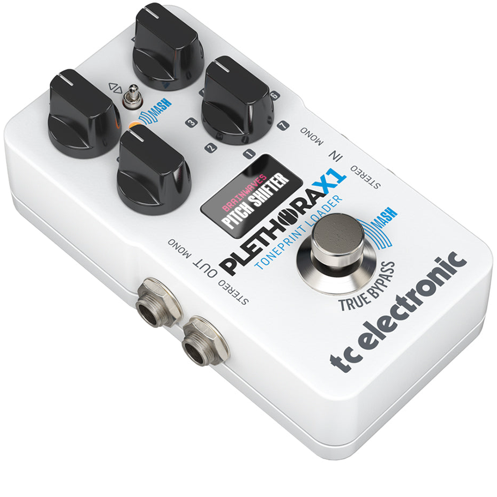 TC Electronic Plethora X1 TonePrint Multi Effects Pedal