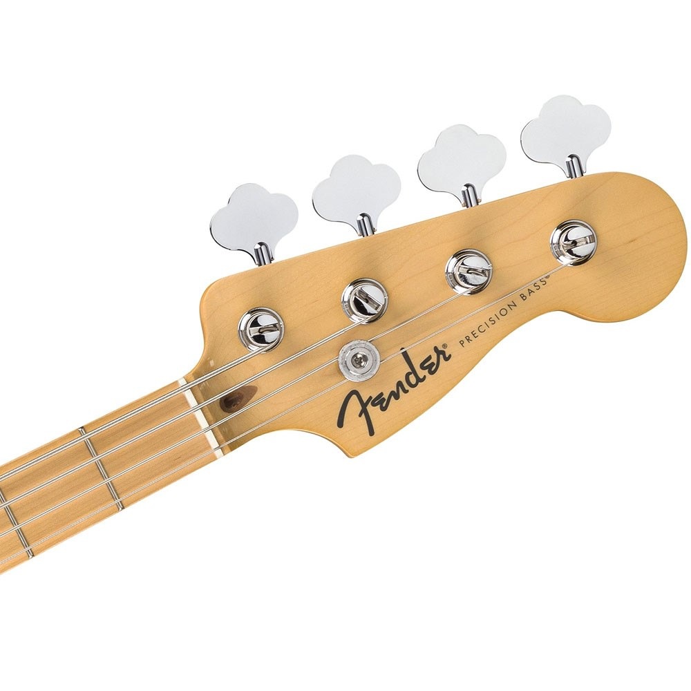 Fender Standard Precision Bass, Maple Fingerboard in Candy Cola