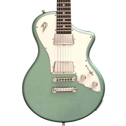 Duesenberg Julietta Electric Guitar in Catalina Harbour Green