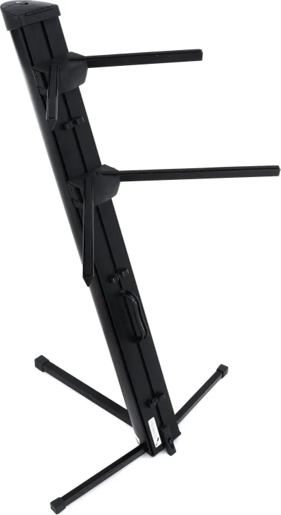 Ultimate Support AX48 PRO Two Tier Pro Column Keyboard Stand in Black