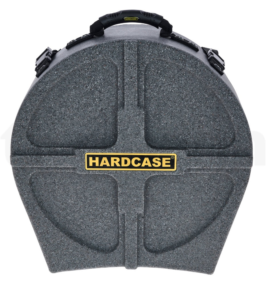 HARDCASE HNL14SG Fully Lined 14" Snare Drum Case in Granite