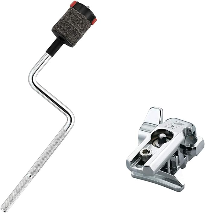 TAMA MC8ZCYE Z Rod and Hoop Grip Bundle Package for Splash Cymbal