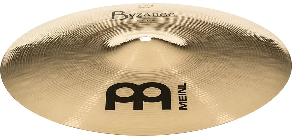 Meinl Cymbals Byzance Brilliant Thin Crash 14"