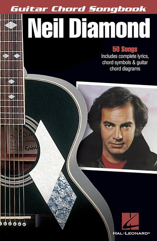 Neil Diamond Guitar Chord Songbook