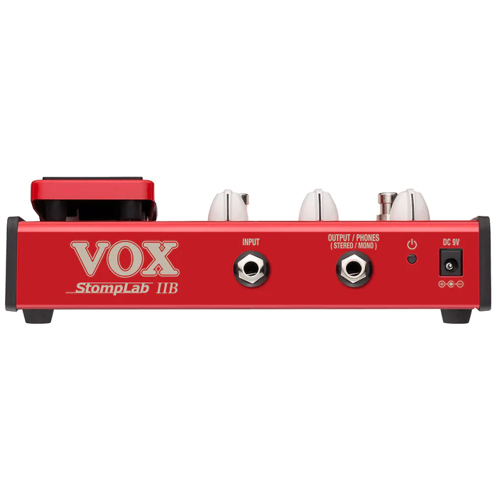 Vox StompLab 2B Bass Multi Effects And Expression Pedal