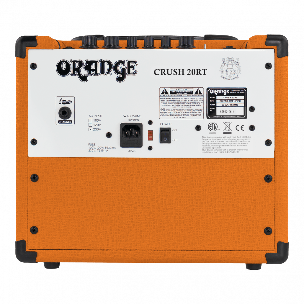Orange Crush 20RT 1x8" 20W Combo Amp