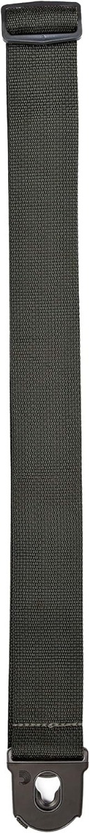 D'Addario Planet Waves 50MM 2" Planet Lock Polypropylene Guitar Strap in Black