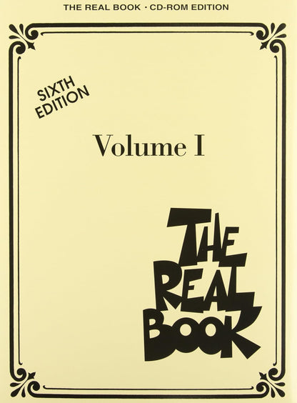The Real Book Volume 1 Sixth Edition CD ROM