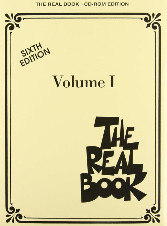 The Real Book Volume 1 Sixth Edition CD ROM