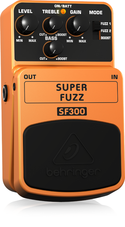 Behringer SF300 Super Fuzz Pedal