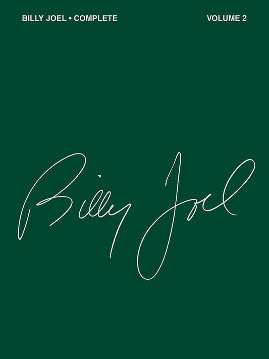 Billy Joel Complete Volume 2 BK