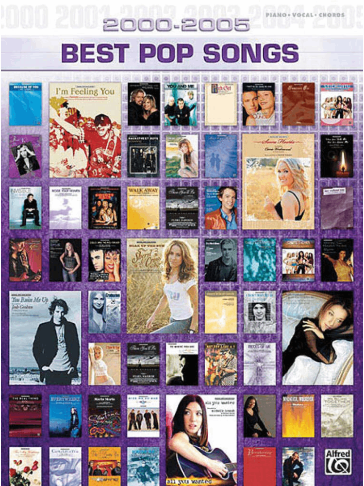 2000-2005 Best Pop Songs PVG