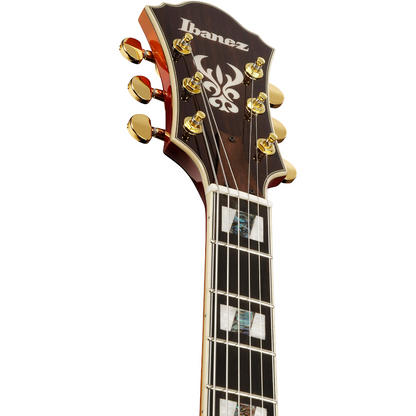 Ibanez AF115 Electric Guitar in Aged Whiskey Burst