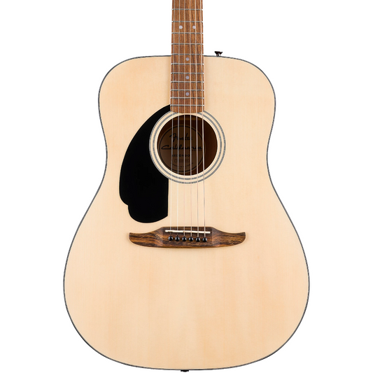 Fender California Standard Redondo Left Handed Acoustic Guitar in Natural