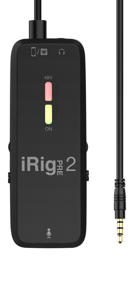 IK Multimedia iRig Pre 2 Mobile microphone interface