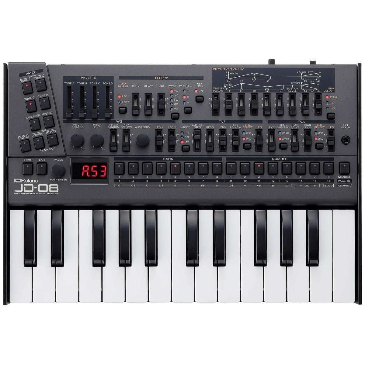 Roland Boutique JD08 Synthesizer