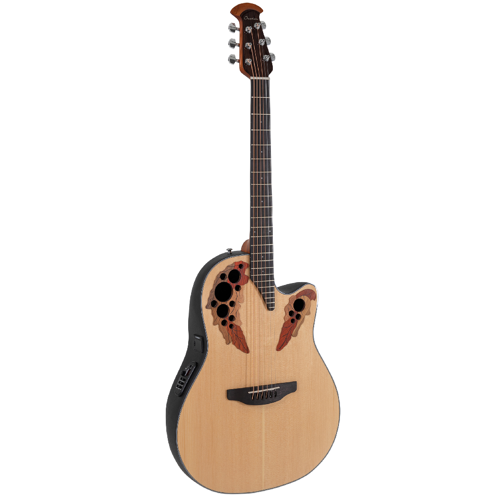 Ovation Celebrity Elite Mid Cutaway in Natural