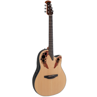 Ovation Celebrity Elite Mid Cutaway in Natural