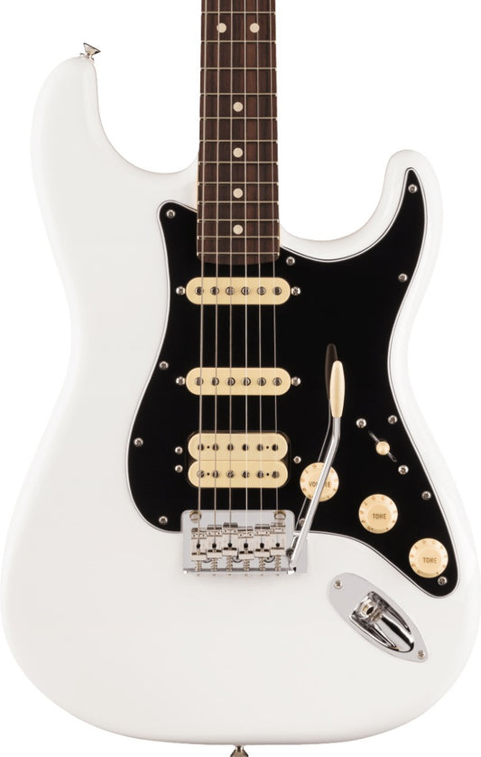 Fender Player II Stratocaster HSS, Rosewood Fingerboard in Polar White