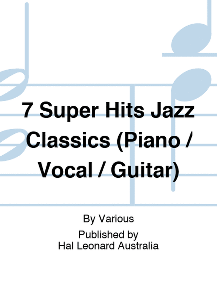 7 Super Hits Jazz Classics PVG