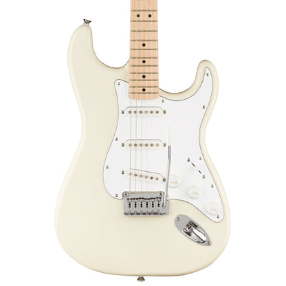 Squier Affinity Series Stratocaster in Olympic White