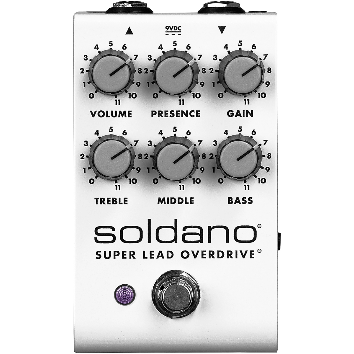 Soldano Super Lead Overdrive Pedal