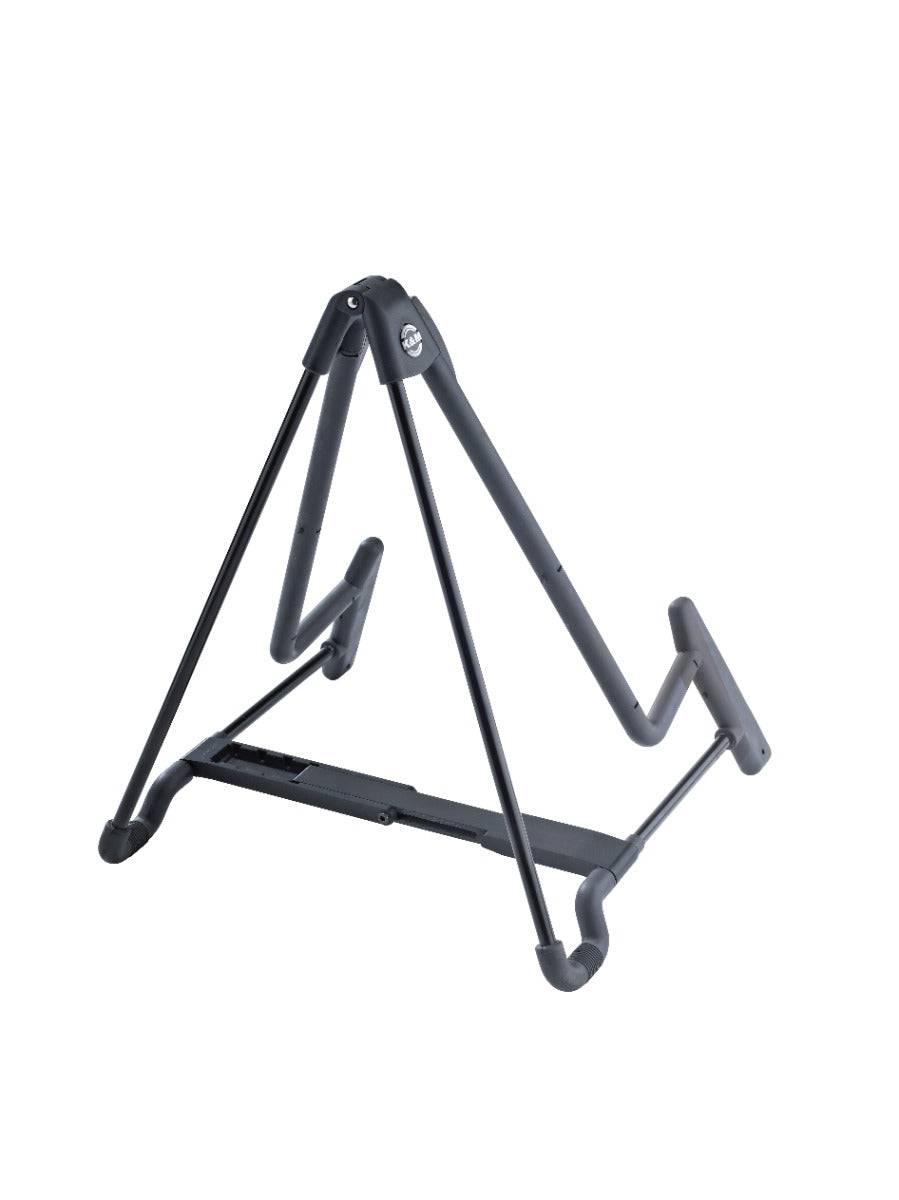 K&M 17581 Heli 2 Electric Guitar Stand in Black