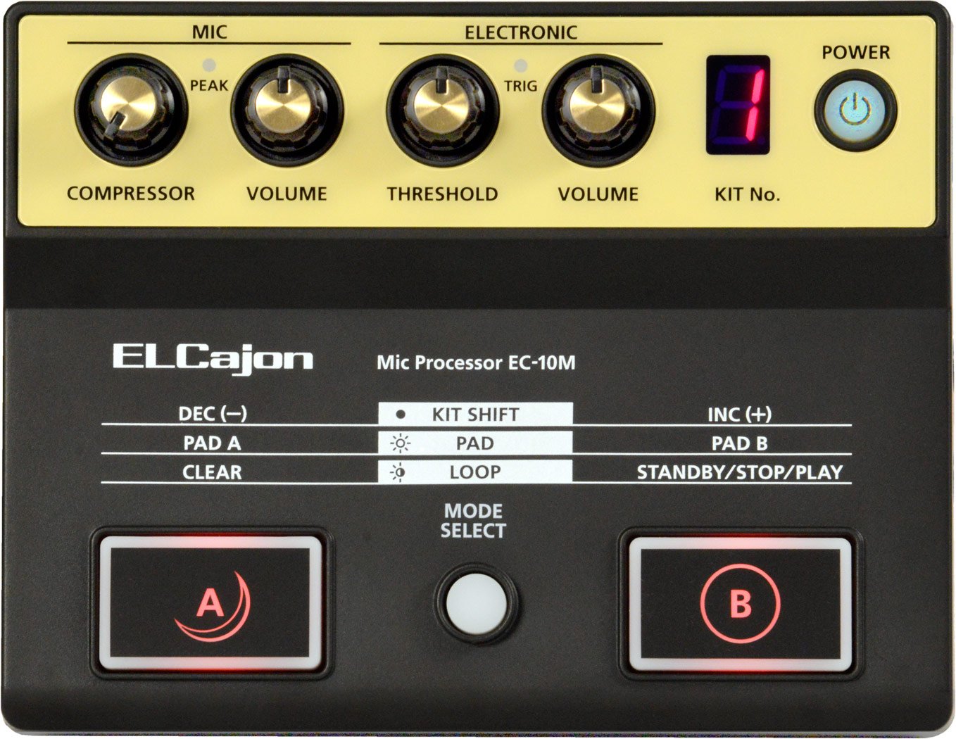 Roland EC10M Mic Processor for the EC10 ELCajon